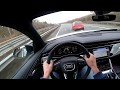 2020 Audi RS Q8 303 km/h on AUTOBAHN! [NO SPEED LIMIT]