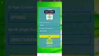 Tutorial / Cara Login Aplikasi Denisha Pulsa screenshot 2