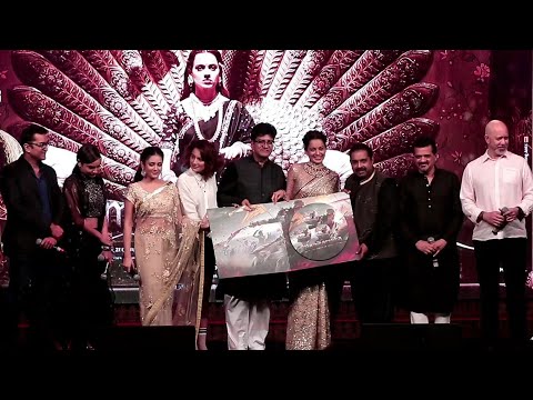 Uncut - Manikarnika Movie Music Launch | Kangana Ranaut, Ankita Lokhande, Prasoon Joshi