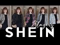 ❤️ ESPECIAL BLAZER DE SHEIN - EL HAUL QUE NO TE PUEDES PERDER ❤️