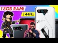 EL MEJOR CELULAR GAMER DEL MUNDO? (2021) [ROG Phone 5 Ultimate] 🔥🔥🔥