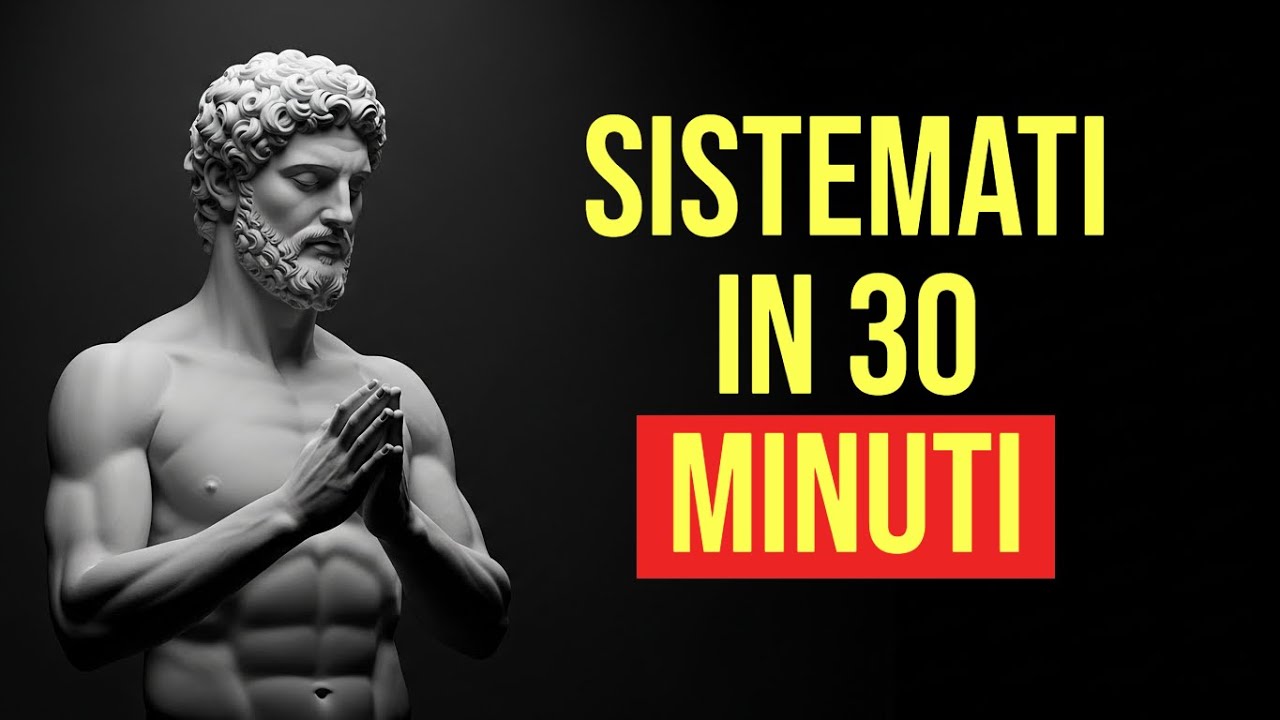 10 regole stoiche brutali per sistemare te stesso — sistema la tua mente, sistema la tua vita