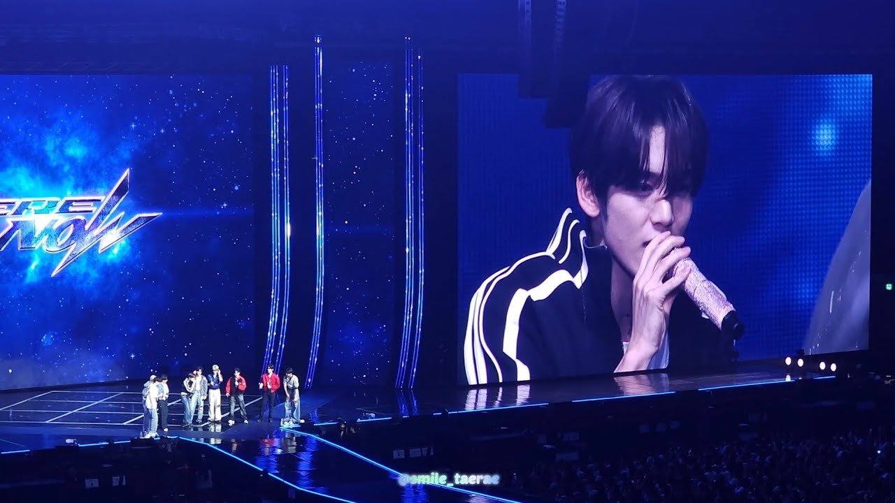 251005 ZB1 막콘 중간멘트 (건욱 유진 매튜 랩배틀) Fancam HERE & NOW World Tour in Seoul