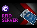 C# RFID WinForms Server, Esp32 + MFRC522