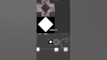 Creating a Diamond Pattern in Substance! #gameart #gamedev #adobesubstance3d