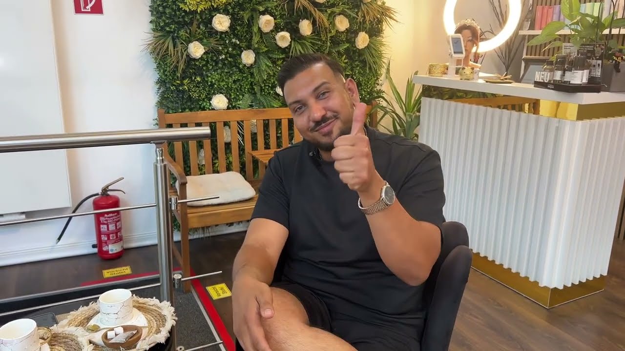 Frizerski Salon  --  MO --  Düsseldorf                              Natalia Show  Reportaza