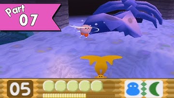 Kirby 64 REDUX walkthrough (w/ commentary) Part 7 - The Cave!
