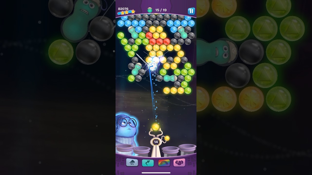 Level 59: Inside Out Thought Bubbles 