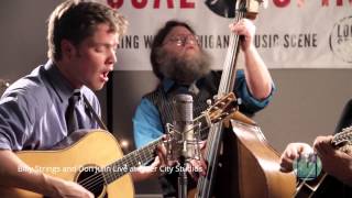 Billy Strings and Don Julin - New Song Live at River City Studios