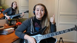 Video thumbnail of "Planets - Avenged Sevenfold guitar cover | Adunbee"