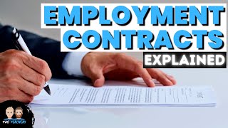 What are the Different Types of Employment Contracts?