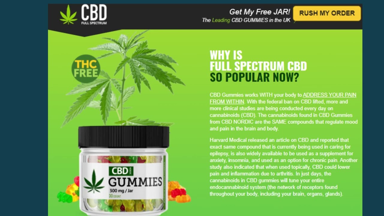 Natures Only CBD Gummies In New Offer Buy Now 50% OFF