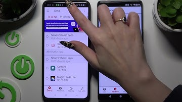 REALME GT7 Pro - How to Transfer Files to an Android Device Using Send Anywhere
