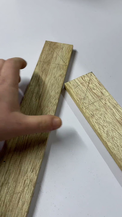 Easy 45 degree ( tips )