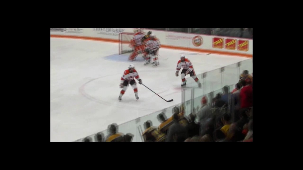 Hockey Highlights Tech at Bowling Green Dec 9 YouTube
