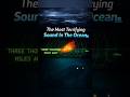 The Most Terrifying Sound In The Ocean 🌊 #shorts #mystery