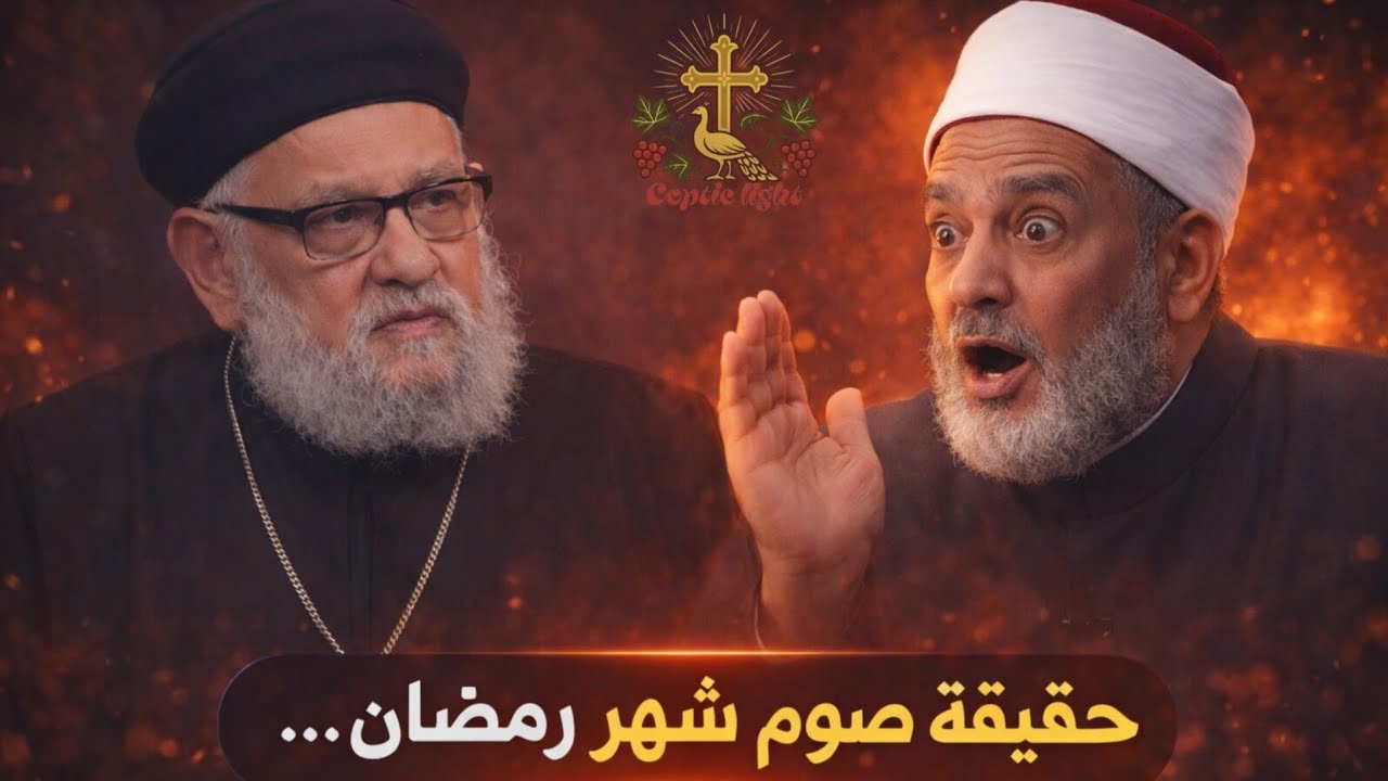 حقيقة صوم شهر رمضان 🔥 مناظرة قوية مع أزهري – ردود نارية لأب زكريا بطرس