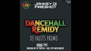 BIG DANCEHALL TUNE: JAHKEY DI FIRESHOT - DANCEHALL REMEDY | DJ FRUITS
