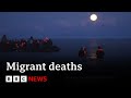 Bbc witnesses tragedy as 7yearold and four adults die trying to cross english channel  bbc news