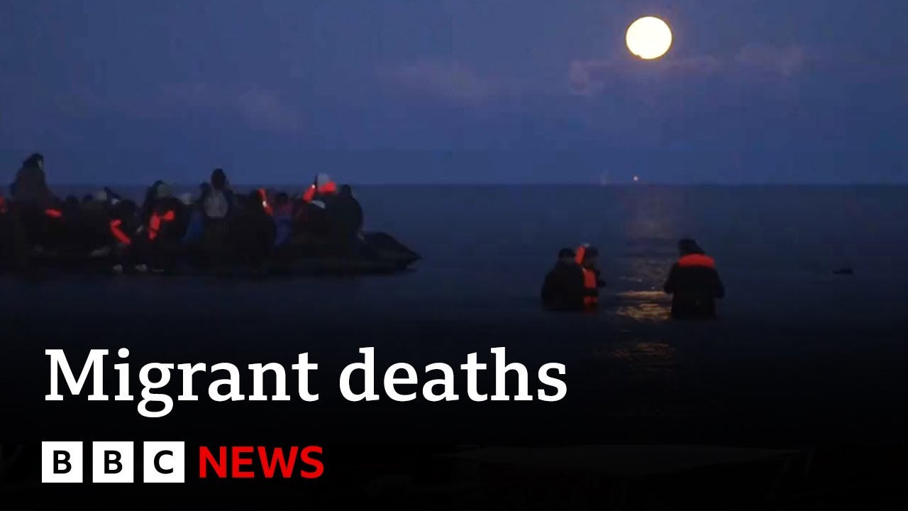 The BBC has seen the tragedy of a 7-year-old and four adults dying trying to cross the English Channel  BBC News