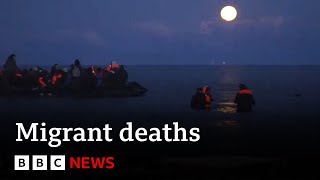 BBC witnesses tragedy as 7yearold and four adults die trying to cross English Channel | BBC News