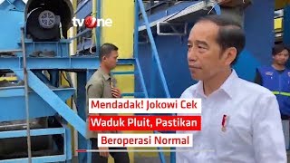 Download lagu Mendadak! Jokowi Cek  Waduk Pluit, Pastikan  Beroperasi Normal