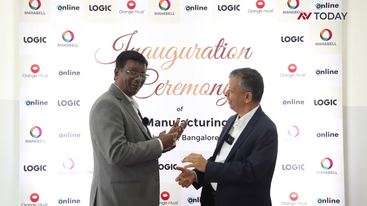 AV Today | Mr. Mahesh Bellad, Co-founder & CFO | Online Instruments India Pvt Ltd