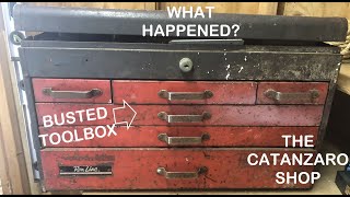 Can We Save It? Toolbox Restoration Part 1 | The Catanzaro Shop