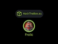 HackTheBox - Frolic