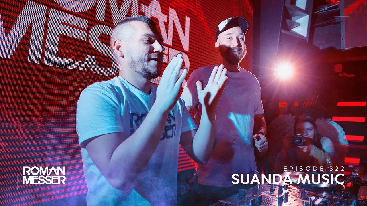 Roman Messer   Suanda Music 322 Papulin Guest Mix  SUANDA