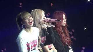 [FANCAM] 190501 #BLACKPINK #블랙핑크 - Hope Not (end) #INYOURAREA NJ DAY1 BY ipeung110