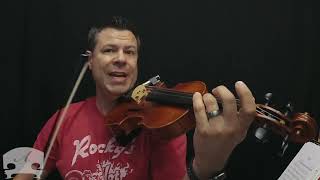 Millennium, m. 2, Violin Harmonics Tutorial