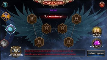 Legacy Of Discord : Furious Wings - Activating Skywing Emblems and Reforge