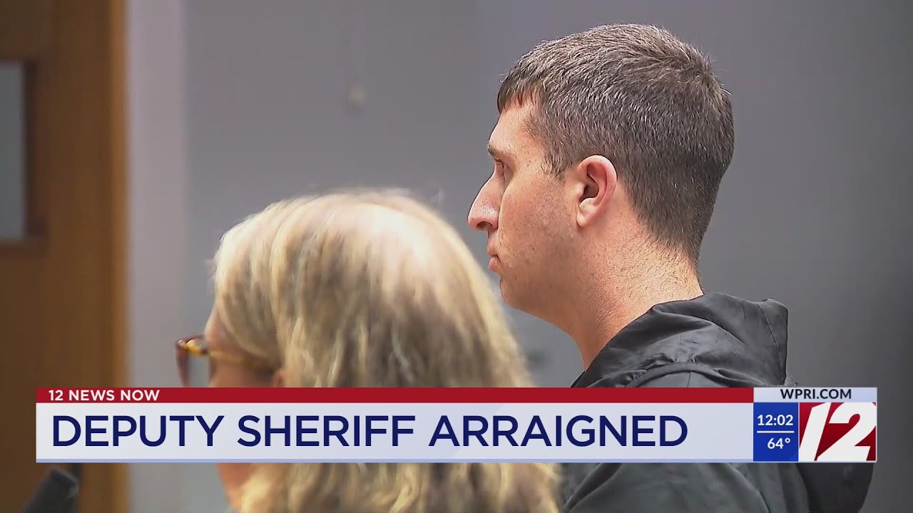 Deputy sheriff arraigned for recording woman in bathroom at JWU ...
