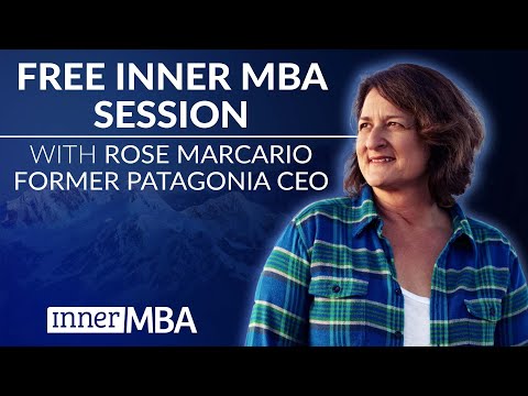 Inspiring Women Leaders - Rose Marcario, former Patagonia CEO