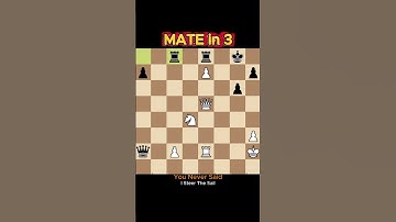 Mate in 3 | Chess Pulse — Episode 27 | I Steer The Sail | A dance between control and death