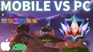 Dominating UNREAL PC Players On Fortnite Mobile… screenshot 4