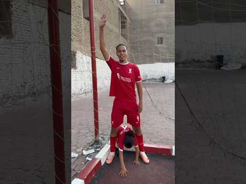 فان دايك مع فان دايك الصغير امام اليسون مع ابنو في تحدي وهتتصدم من ظهور ابن اليسون