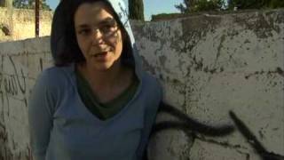 Protesting the "wall of shame" in the West Bank
