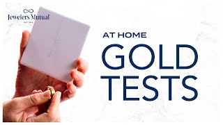 How to Tell if Gold is Real or Fake - DIY Gold Tests at Home