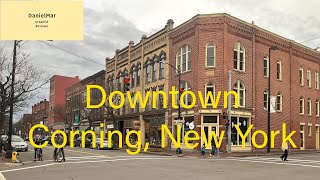DanielMar Urbanist Review #2: Corning, NY in December 2023