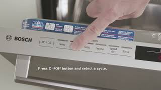 How to Use Delay Start on Your Bosch Dishwasher