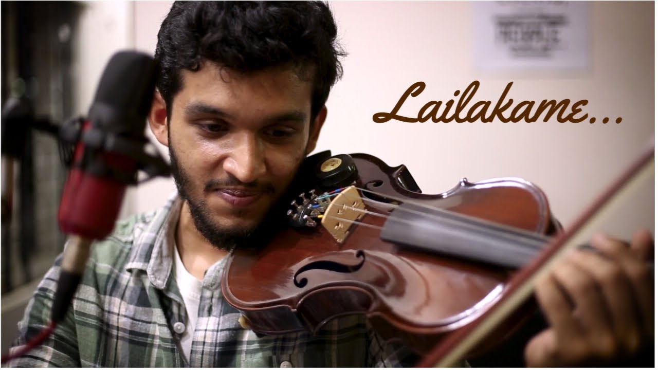 Lailakame Violin Cover  Ezra  Prithviraj Sukumaran  Haricharan