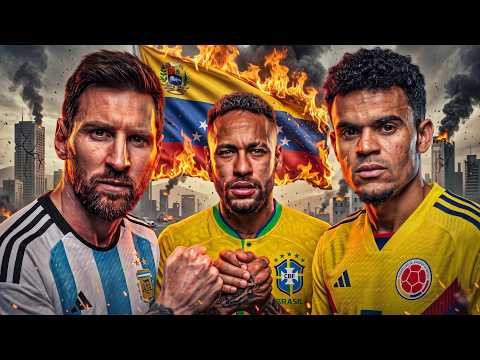 VENEZUELA: SOCCER PLAYERS BRING THE WORLD CUP TO A HALT AND DONATE MILLIONS AFTER THE EARTHQUAKE