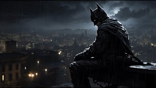 Batman  Rainy Gotham [Music and Ambiance]