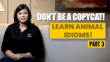 Master Animal Idioms & Sound Smarter Instantly! #planetspark #publicspeakingtips