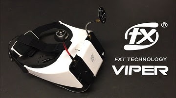TEST FLIGHT DVR FOOTAGE / FXT VIPER V2 FPV GOGGLES
