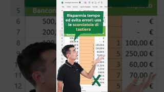 EXCEL TRUCCHI: 📅 Data e orario correnti #shorts
