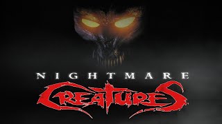 [Nightmare Creatures] Bonus video. Japanese intro, power-ups, combinations, monster gameplay