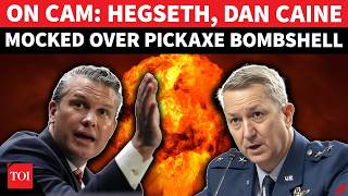 ‘PLEASE TALK STRAIGHT’: Pete Hegseth, Dan Caine’s Pickaxe Mountain BLUNDER On Cam; Sen Kennedy MOCKS